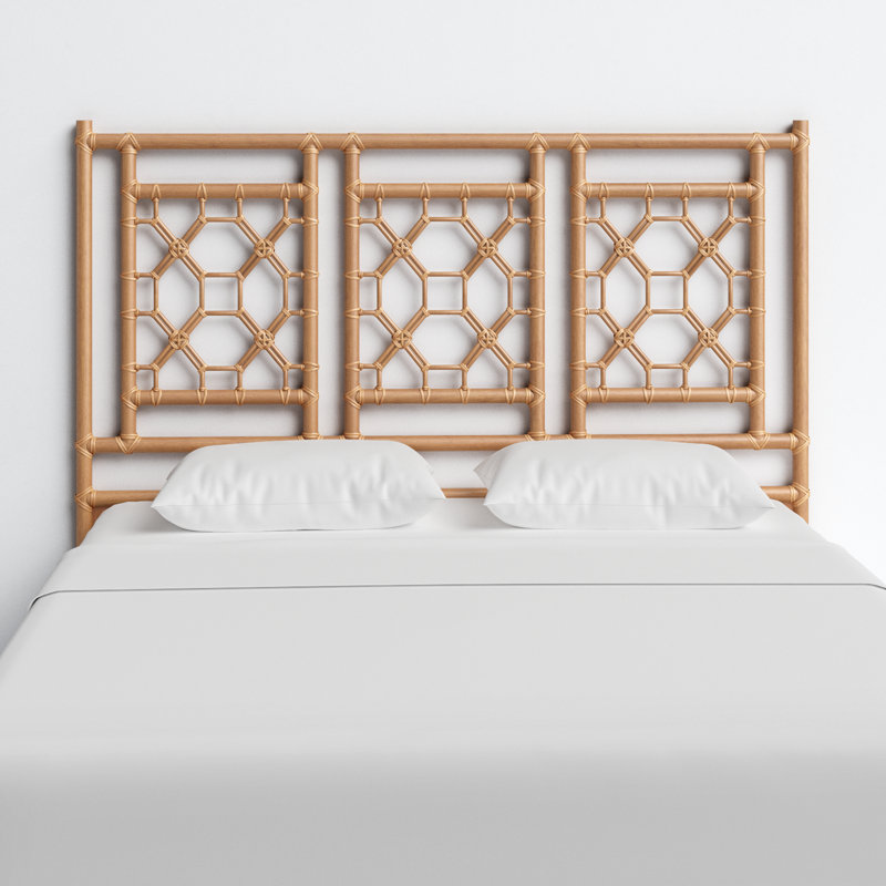 Wayfair wicker headboard hotsell